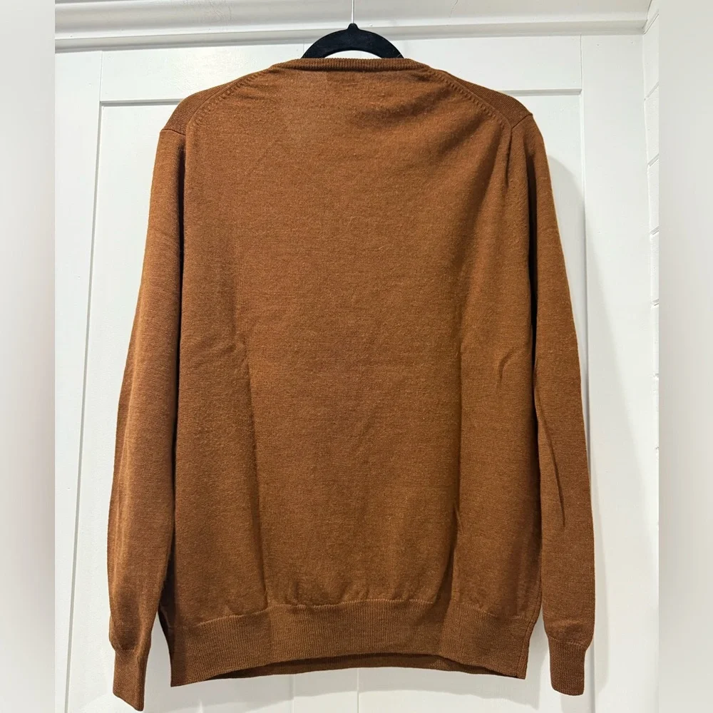 J. Crew Men's V-Neck Sweater‎